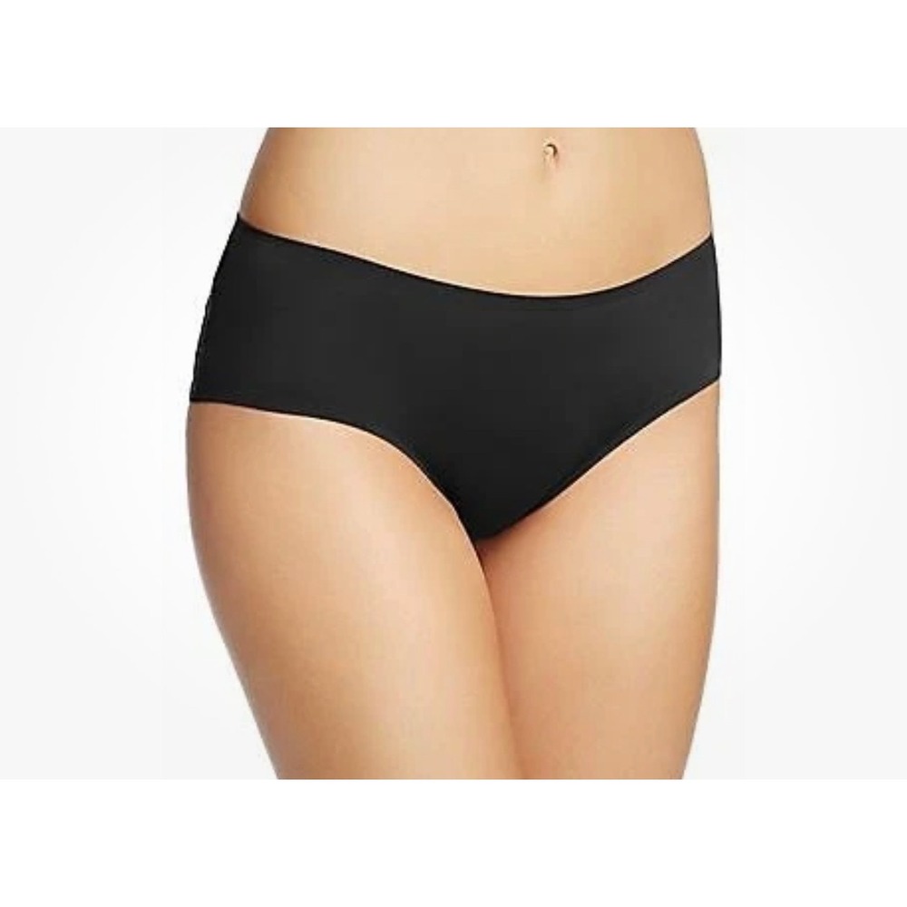 Intimately Free People Black Lace Back Bikini Panties F309W114 Size M NWT